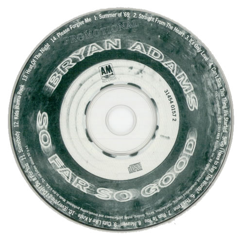 その他 So Far Out So Good [CD] Adams, Bryan - So Far So Good - Amazon.com Music